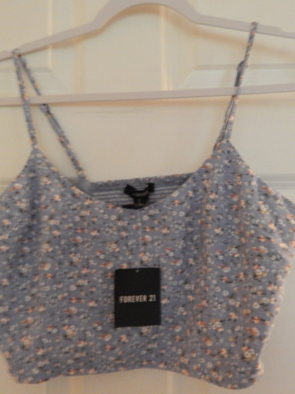 NWT Forever 21 crop top